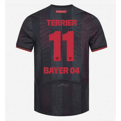 Stroje piłkarskie Bayer Leverkusen Martin Terrier #11 Koszulka Podstawowej 2025-26 Krótki Rękaw